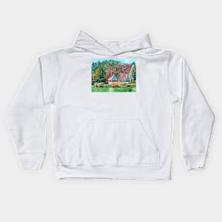 'AFTERNOONS IN BROYHILL PARK' Kids Hoodie